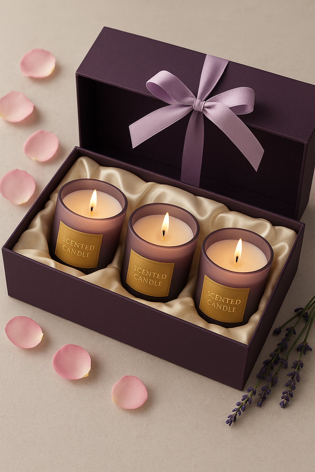 Praanam Candle Gift Set
