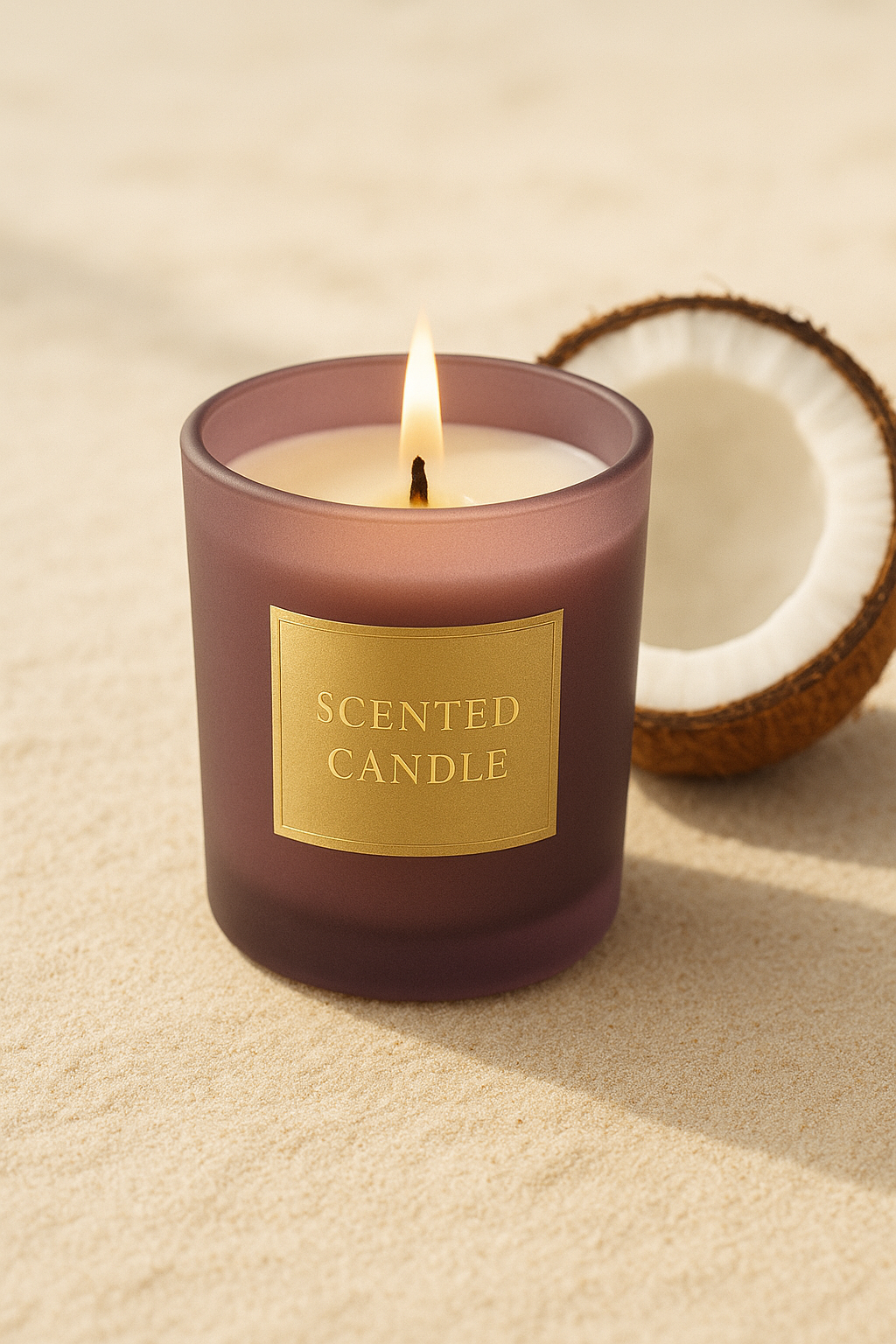 Goan Coconut Candle
