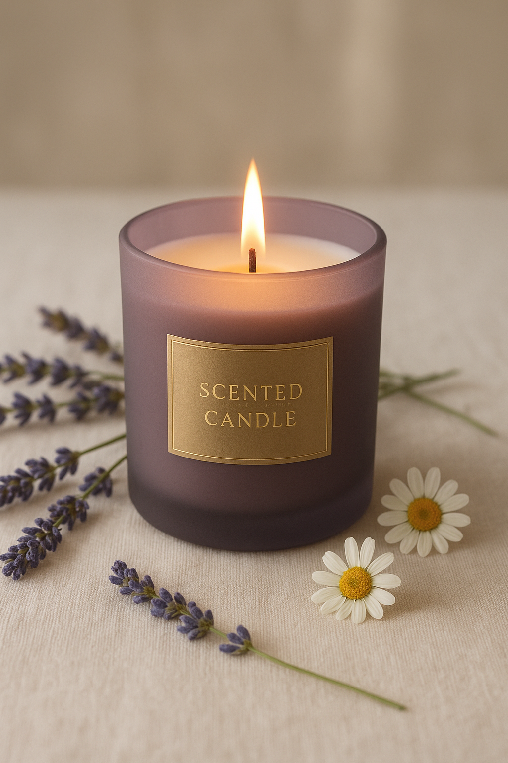 Kashmiri Lavender Candle