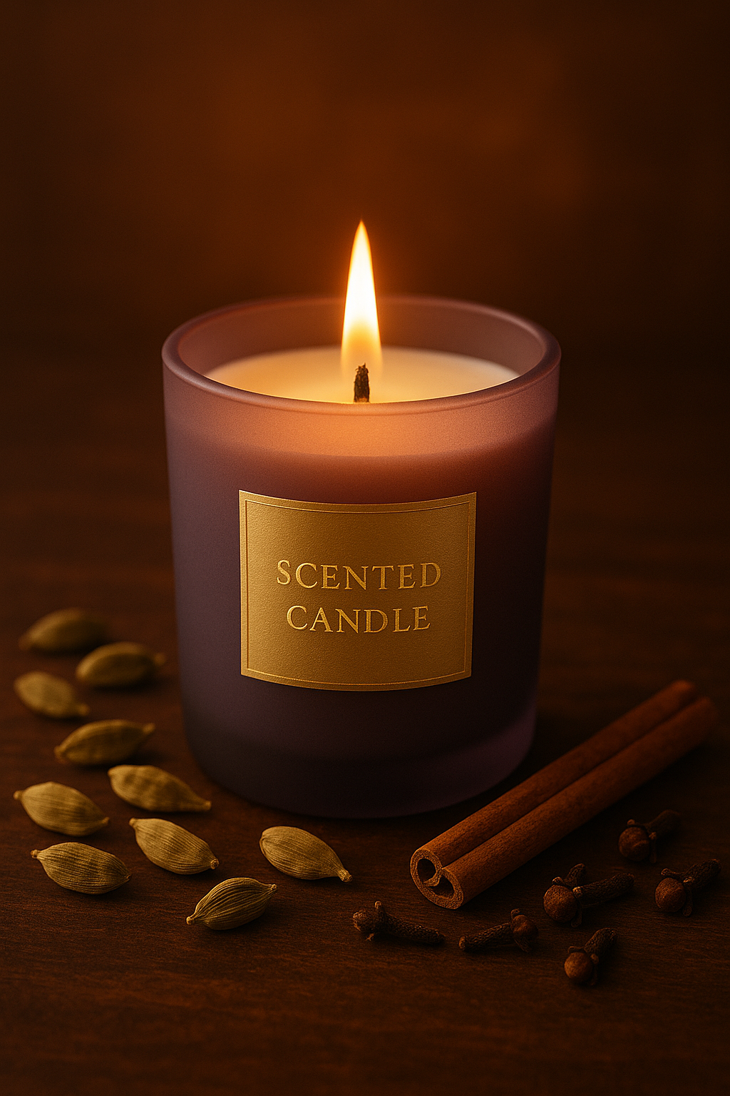 Kochi Spice Candle