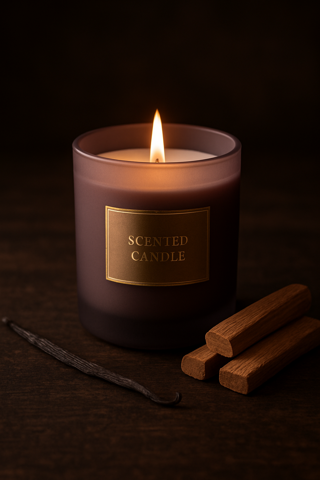 Mysore Sandalwood Candle