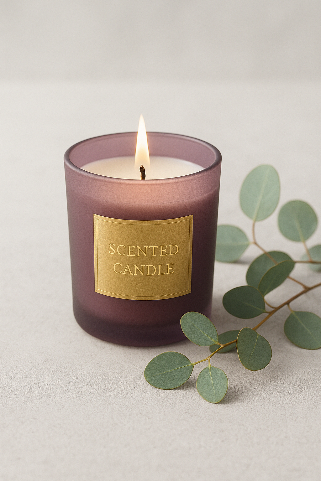 Ooty Eucalyptus Candle